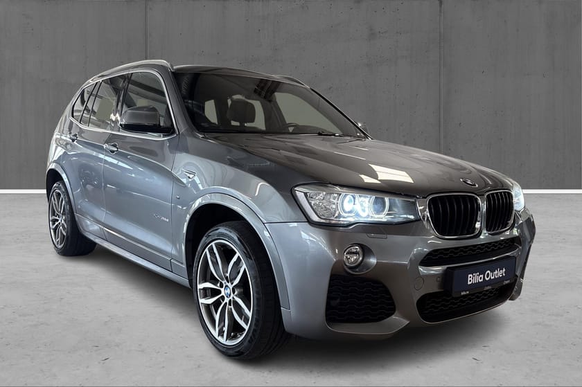 Bilde 3 av BMW X3 xDrive20d xDrive 20dA 190HK M-sport Webasto, Panorama, H&K