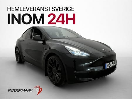 Tesla Model Y Performance AWD Svensksåld Panorama MOMS
