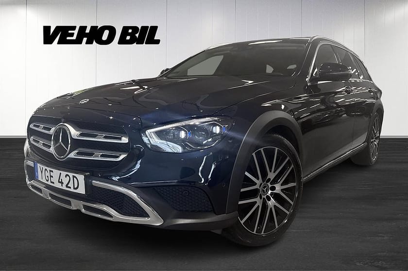 Bild 1 av Mercedes-Benz E 220 d 4MATIC All-Terrain 4-Matic Dragkrok Head up display