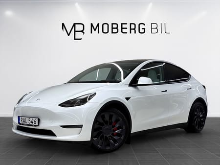 Tesla Model Y Performance