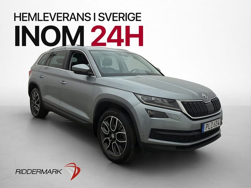 Bild 4 av Škoda Kodiaq 7-Seater Skoda 2.0 TSI 4x4 Business 7-Sits Pano P-Värm Skinn