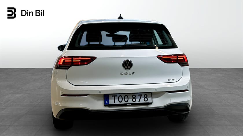 Bild 5 av Volkswagen Golf eTSI110 DSG Navigation P-sensorer Cockpit