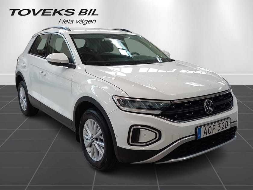 Bild 3 av Volkswagen T-Roc 1.0 LIFE BT081 TSIM6F