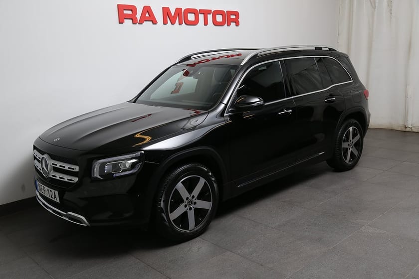 Bild 1 av Mercedes-Benz GLB 200 d 4MATIC 8G-DCT Premium Panorama Drag 7-sits