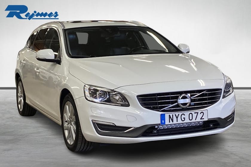 Bild 5 av Volvo V60 D4 163 AWD Summum Business E PRO