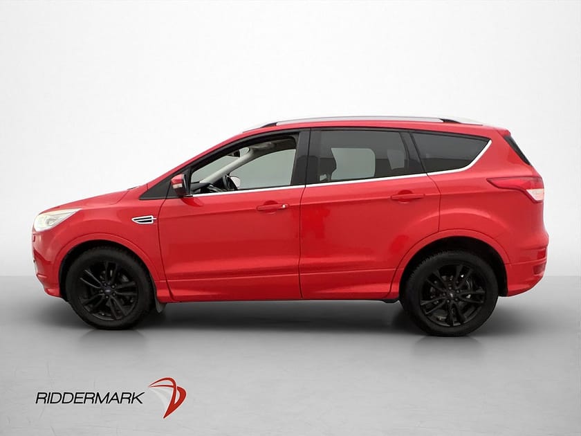 Bild 5 av Ford Kuga AWD 163hk Titanium X P-Sensorer Halvskinn Dragkrok