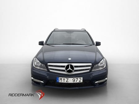 Mercedes-Benz C 200 T CDI BE 136hk AMG Sport Sensorer Farthållare