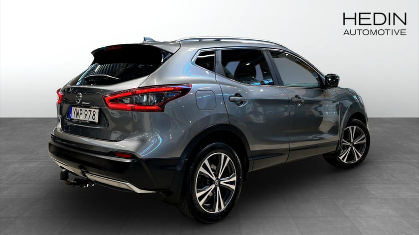 Bild 2 av Nissan Qashqai 1.3 DIG-T Manuell / Skinsäte / Komplett Service