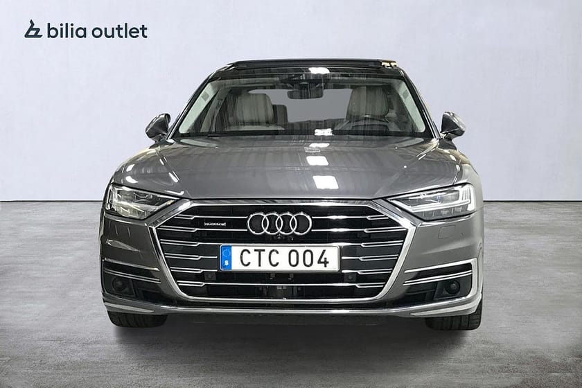 Bild 3 av Audi A8 55 TFSI quattro 3.0 V6 340hk Massage HuD Luftfjädr