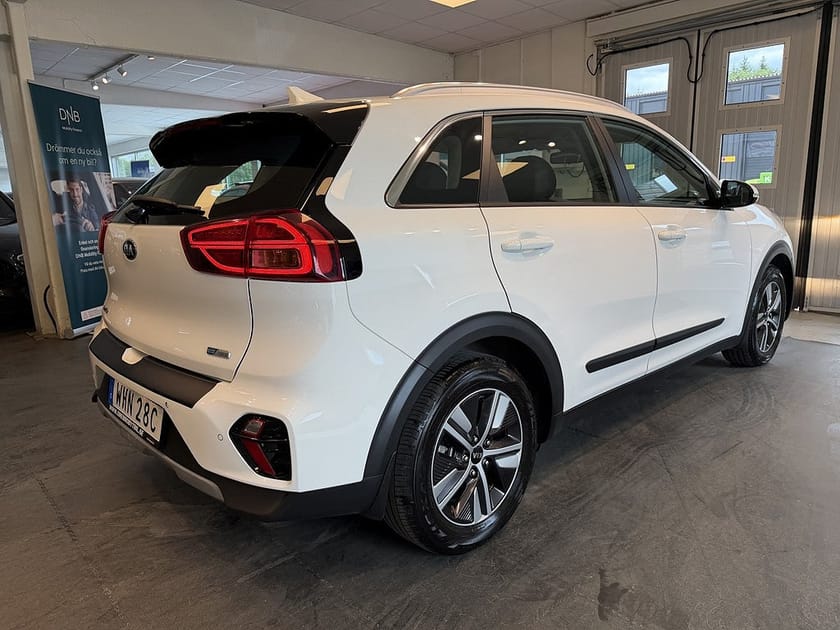Bild 4 av Kia Niro Hybrid DCT Advance M-värmare B-kamera Carplay MOMS