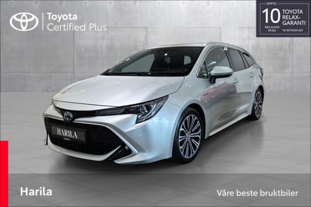 Toyota Corolla Touring Sports Hybrid Executive Hengerfeste