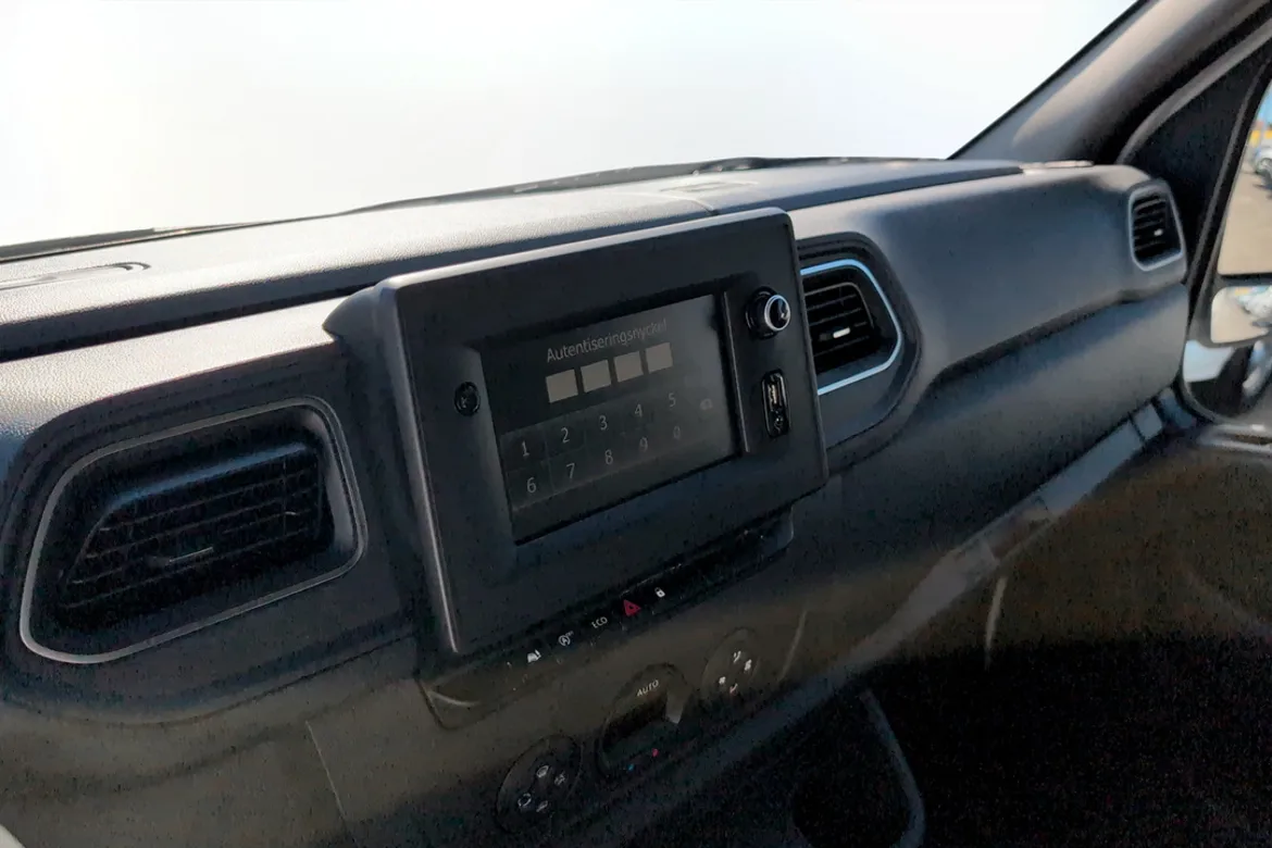 Renault Master Chassi Cab