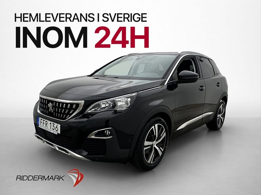 Bild 3 av Peugeot 3008 1.2 131hk Allure Pano Cockpit Sensorer