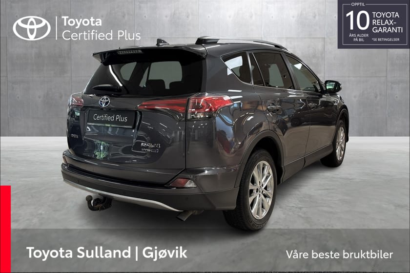 Bilde 5 av Toyota RAV4 Hybrid Executive / Meget velholdt / Lav km stand / Ny service
