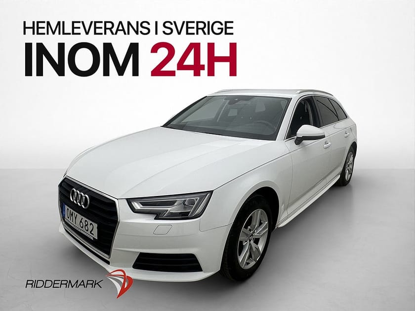 Bild 1 av Audi A4 Avant 2.0 TDI 150hk Proline Dragkrok Sensorer Farthållare