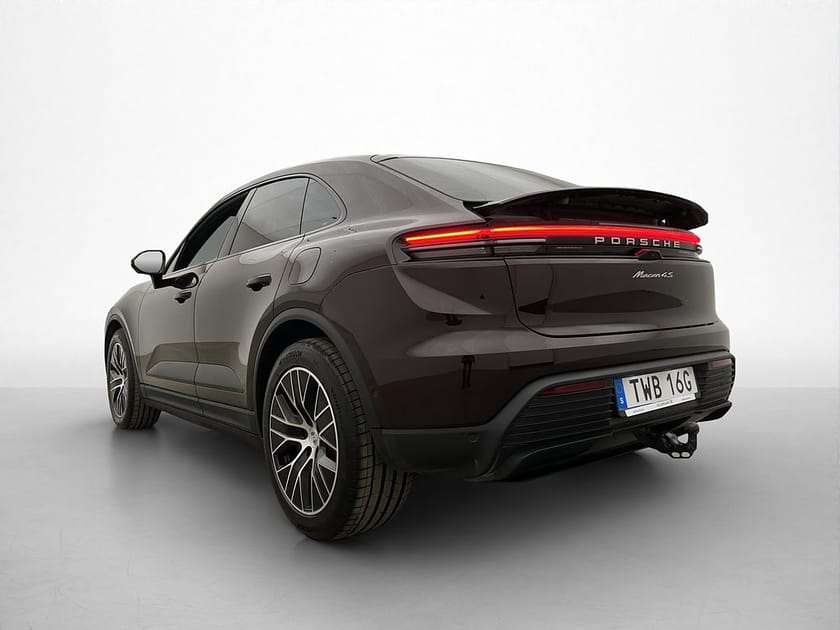 Bild 5 av Porsche Macan 4S 449hk Sport Chrono PASM Pano BOSE 18-Vägs