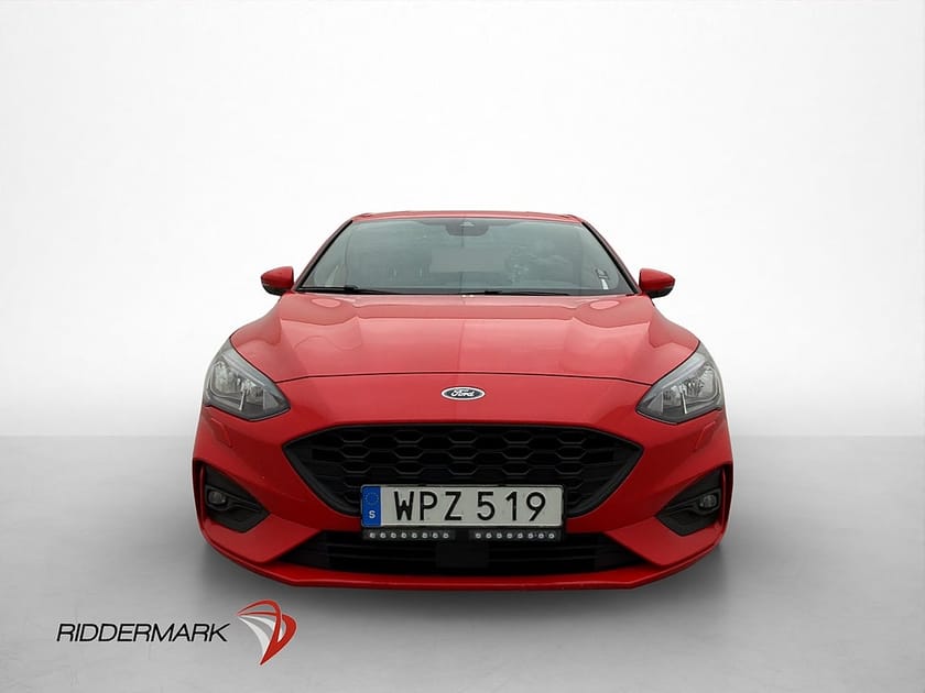 Bild 2 av Ford Focus 1.0 ST-Line Kamera Drag CarPlay 125hk