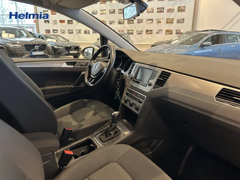 Bild 6 av 13 – Volkswagen Golf Sportsvan 1.2 TSI DSG Base