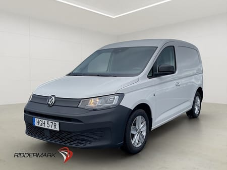 Volkswagen Caddy Cargo 2.0TDI Värmare B-Kamera CARPLAY Moms