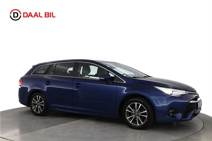 Bild 4 av Toyota Avensis Kombi 1.8 VALVEMATIC 147HK ACTIVE DRAG B-KAMERA M-VÄRM