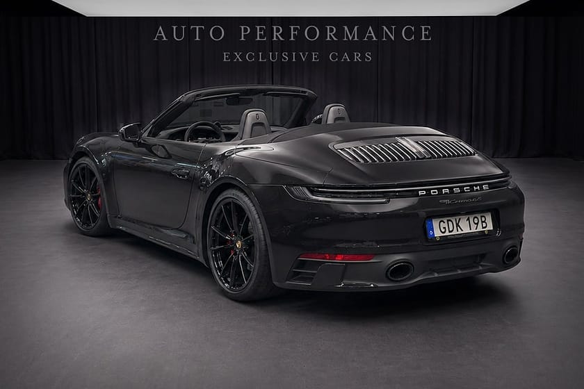 Bild 3 av Porsche 911 Carrera 4S Cabriolet 992 Cab 450hk / Hemleverans /