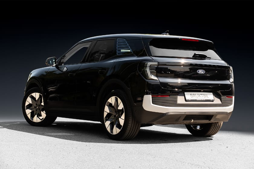Bilde 2 av Ford Explorer EV Extended Range AWD Premium |Krok |Massasje |V.pumpe |Førerassistent++