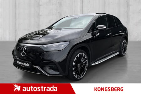 Mercedes-Benz EQE SUV 350 4MATIC 2XAMG/Premium/Bakhjulsving/Burm/Pano/Nattpk/Distro/Hud