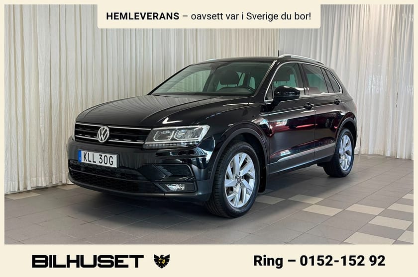 Bild 4 av Volkswagen Tiguan 2.0 TSI 4Motion Carplay Drag Kamera