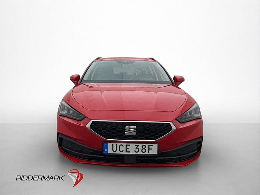 Bild 2 av SEAT Leon Sportstourer ST Style Drag Värmare Kamera Rattvärme Cockpit