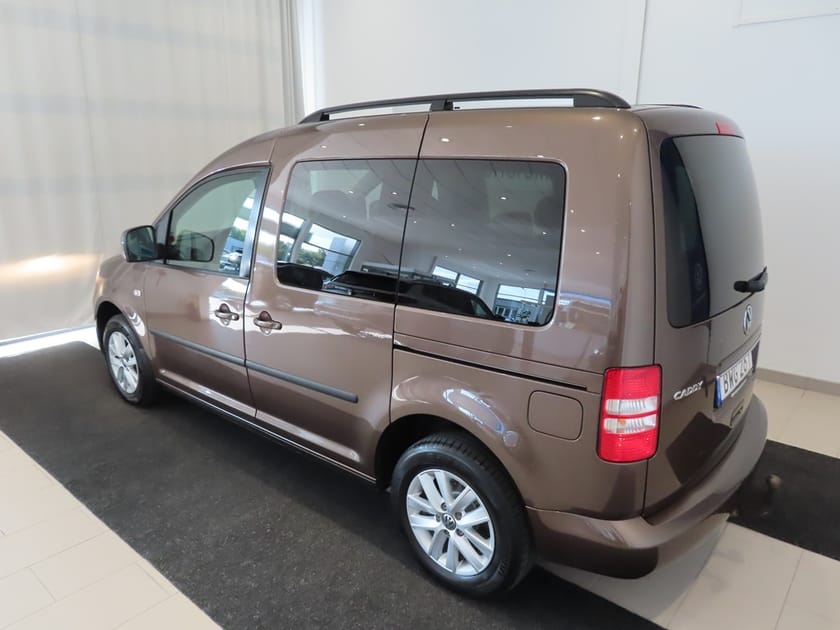 Bild 3 av Volkswagen Caddy TDI 102 HK Drag Värmare Comfortline 5-sits