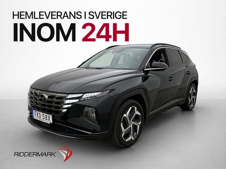 Hyundai Tucson PHEV AWD Advanced Krell Skinn Drag Kamera