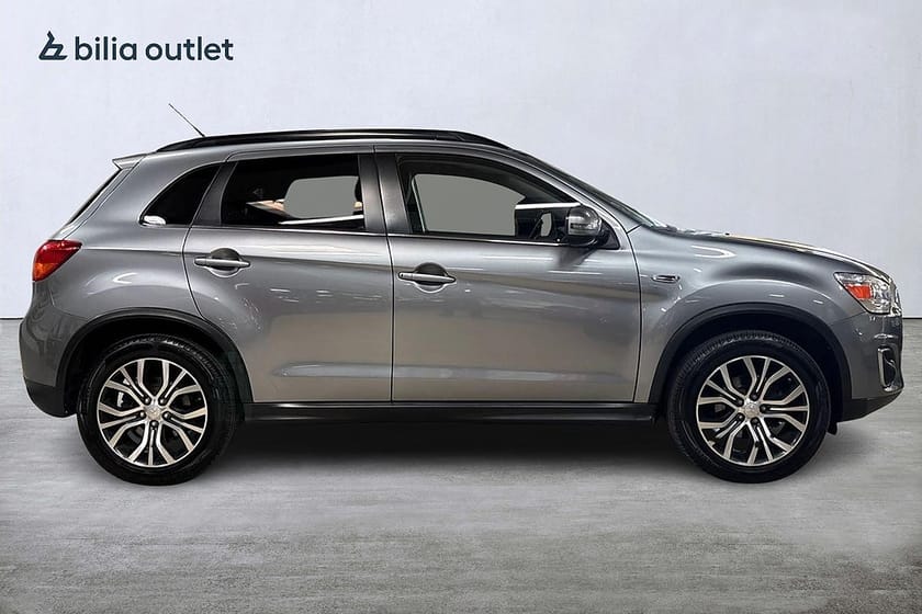 Bild 4 av Mitsubishi ASX 2.2 Di-D 4WD aut Comfort Plus 150hk Drag Backkamera PDC