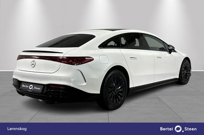 Bilde 5 av Mercedes-Benz EQS 450+ AMG | Digital light | Burmester | Multikonturseter