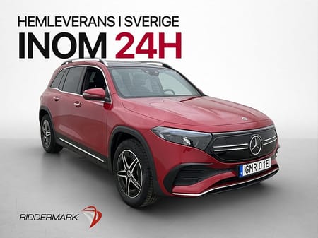 Mercedes-Benz EQB 300 4MATIC AMG Line Pano 360° Burmester