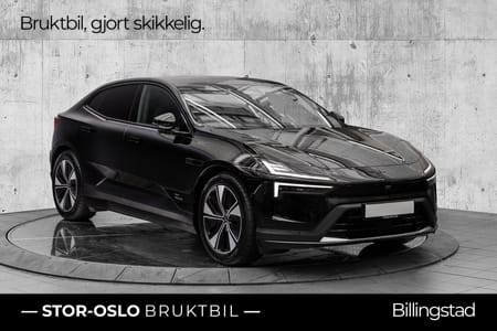 Polestar 4 Coupé Long range Dual motor Prime | Pilot & Plus pakke
