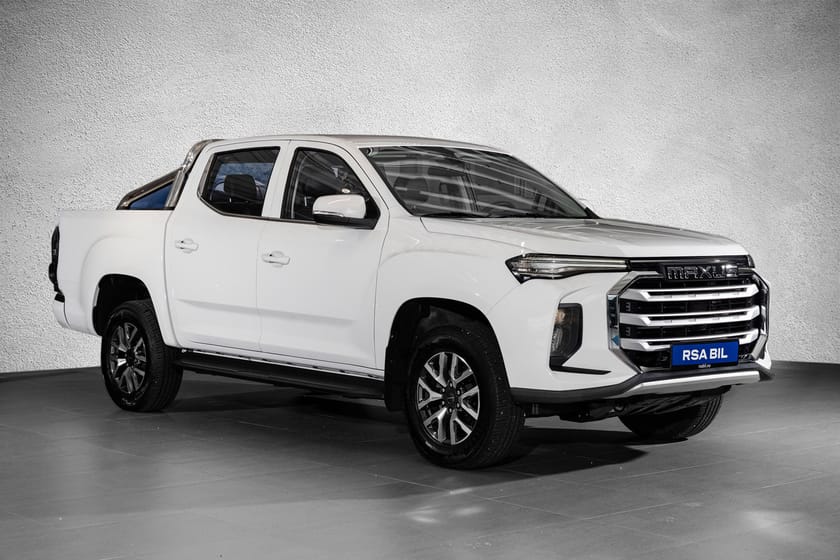 Bilde 2 av Maxus T90 EV 5-seter/Carplay/2sett hjul