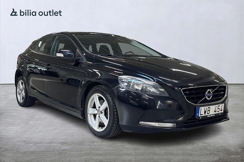 Bild 4 av Volvo V40 D2 Your Kinetic 116hk Drag KamremBytt