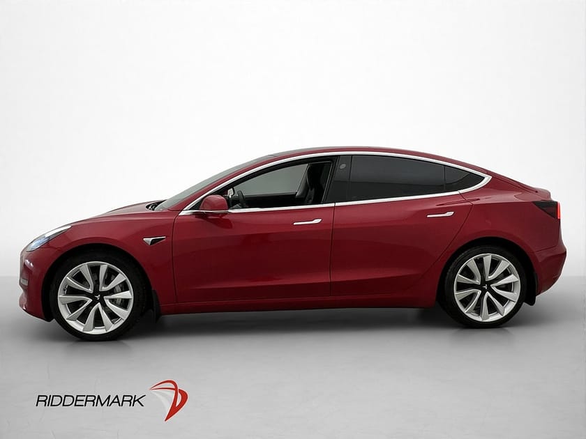 Bild 5 av Tesla Model 3 Long Range AWD Pano Skinn B-Kamera AP Navi