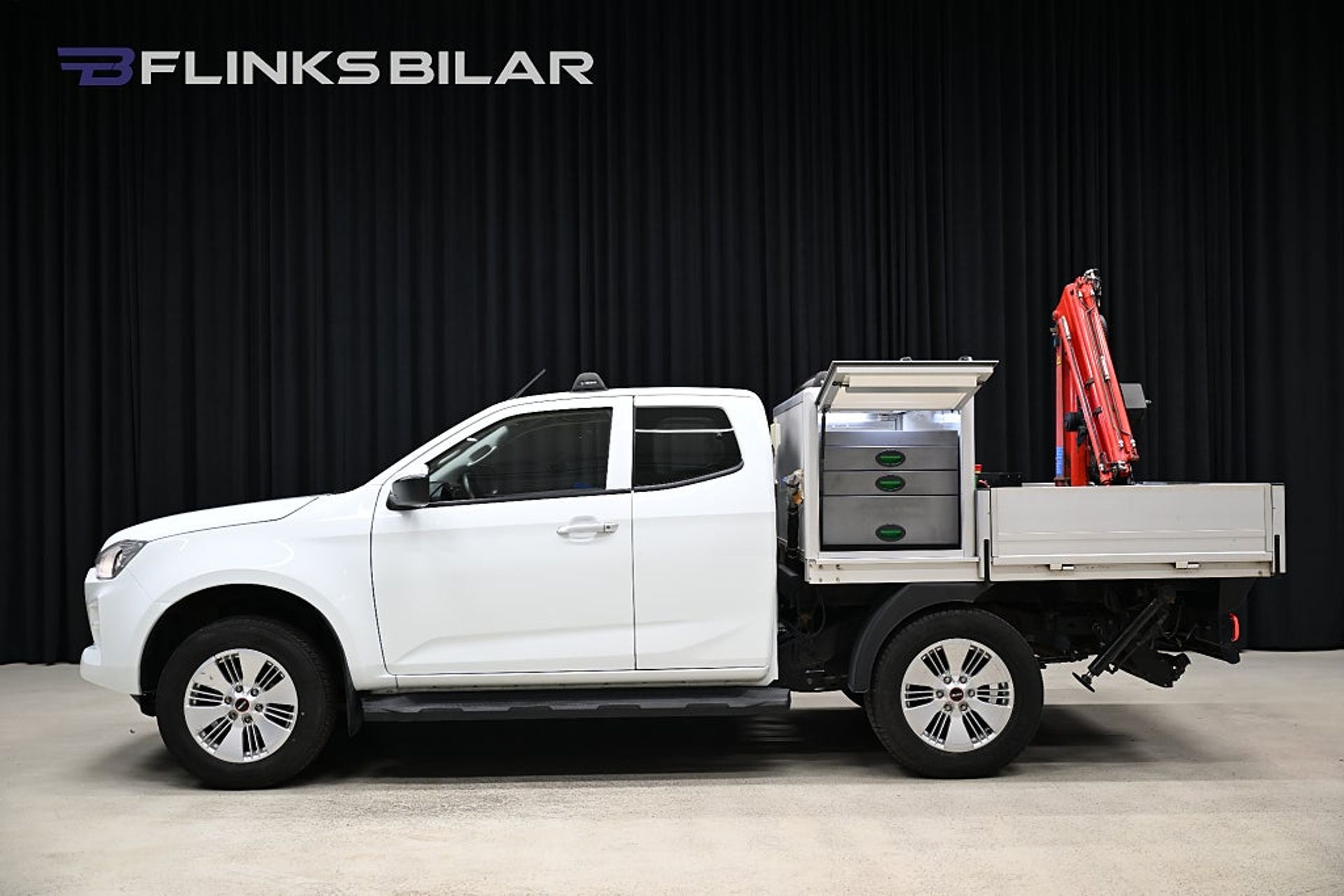 Isuzu D-max 1.9 4WD 163HK Automat 2020, bild 6/10