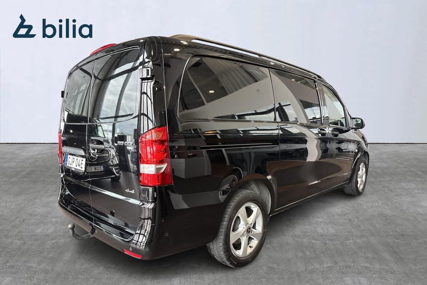 Bild 4 av Mercedes-Benz Vito 119 CDI 4x4 3.0t 4Matic Drag B-kamera Värmare Moms
