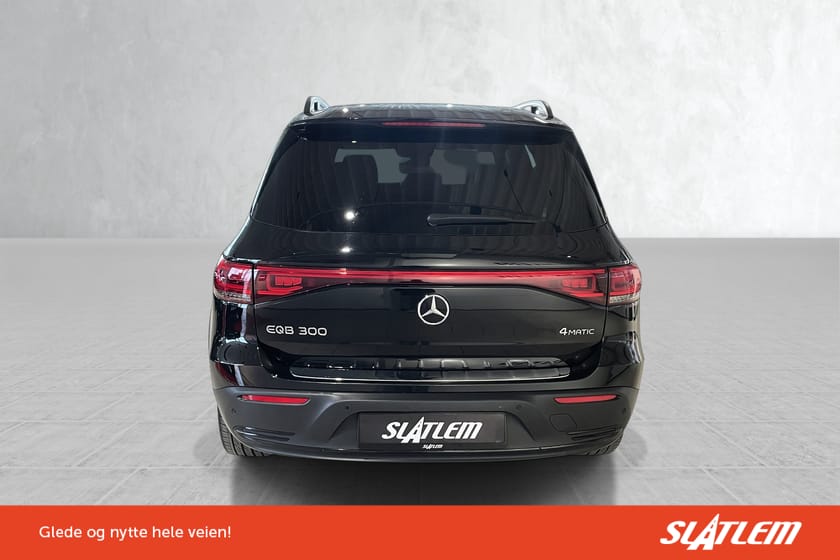 Bilde 4 av Mercedes-Benz EQB 300 4MATIC 4MATIC/ ADVANCED PLUS/7 SETER/ACC/MEMORY/LED/R.KAMERA