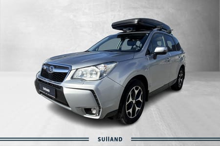 Subaru Forester 4x4 / Automat / Hengerfeste