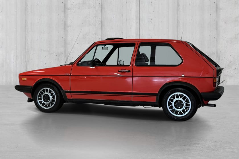 Bilde 3 av Volkswagen Golf  GTI MK1 RABBIT ORIGINAL RUSTFRI OG URESTAURERT