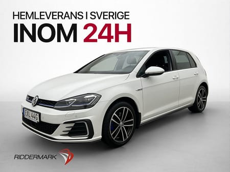Volkswagen Golf GTE 204hk Cockpit Drag P-Sensorer CarPlay