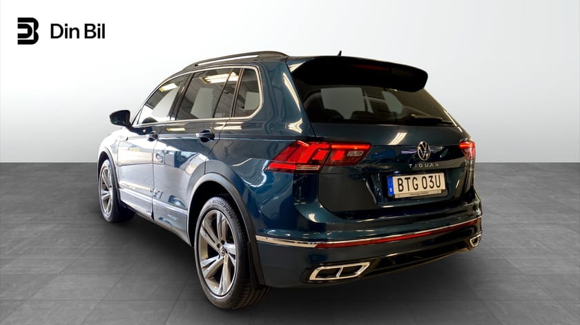 Bild 3 av Volkswagen Tiguan R-Line 2.0 TDI 4M | Läder | Navigation |