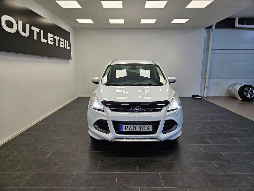 Bild 4 av Ford Kuga 2.0 TDCi 163hk AWD 4x4 Powershift Titanium X Drag