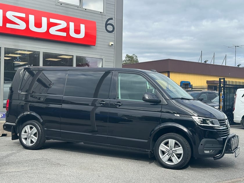 Bild 4 av Volkswagen Transporter Kombi 4M 150hk Aut | 5-sits | Extraljus fram & bak