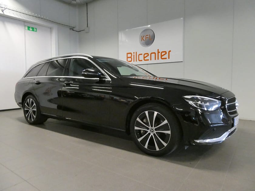 Bild 5 av Mercedes-Benz E 300 T de Drag-Kam-Värmare-Navi-Widescreen-SoV