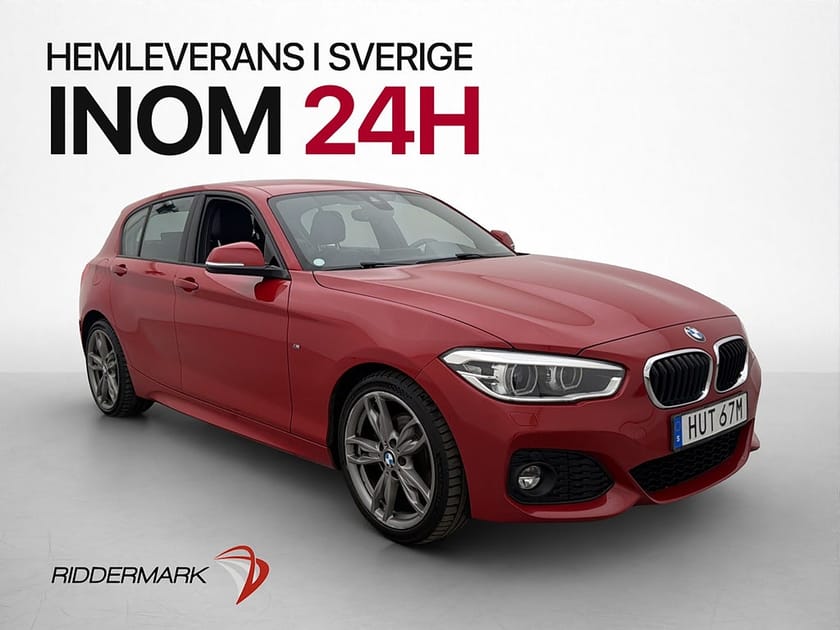 Bild 1 av BMW 120i 184hk M Sport Navi Kamera Hifi Skinn