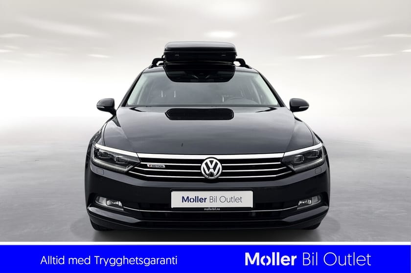 Bilde 2 av Volkswagen Passat Stasjonsvogn stv 190 tdi4mdsg bu.kam
